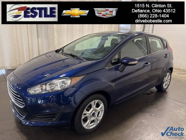 2016 Ford Fiesta SE — Hatchback — 67,859 mi — Defiance, OH
