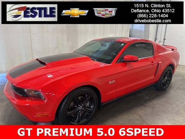 2011 Ford Mustang GT Premium — Coupe — 79,444 mi — Defiance, OH