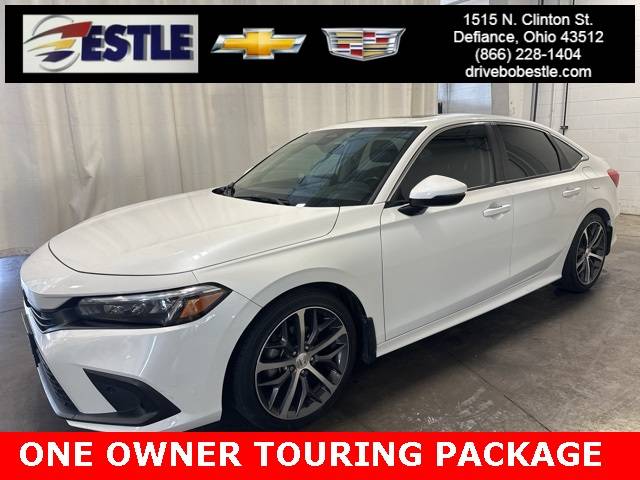 2022 Honda Civic Touring — Sedan — 62,959 mi — Defiance, OH