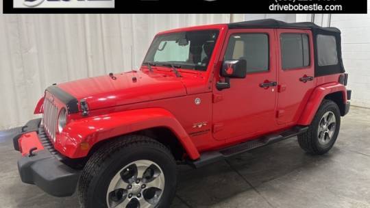 2016 Jeep Wrangler Sahara — SUV — 90,813 mi — Defiance, OH