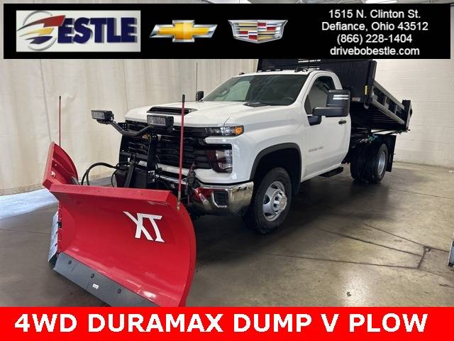 2024 Chevrolet Silverado 3500HD Chassis Cab Work Truck — Chassis Cab Truck — 148 mi — Defiance, OH