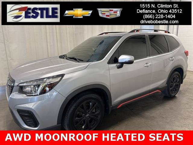 2019 Subaru Forester 2.5i Sport — SUV — 75,544 mi — Defiance, OH