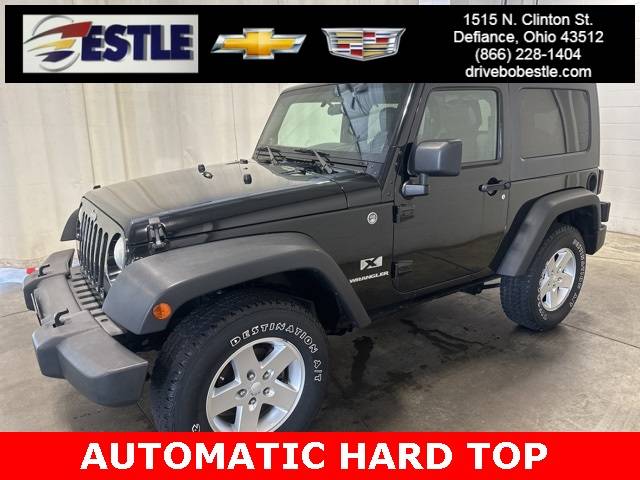 2009 Jeep Wrangler X — SUV — 125,743 mi — Defiance, OH