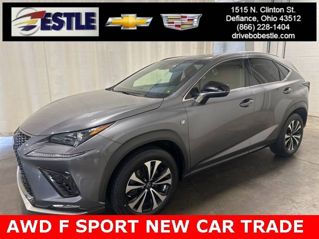 2019 Lexus NX NX 300 F Sport — SUV — 62,735 mi — Defiance, OH