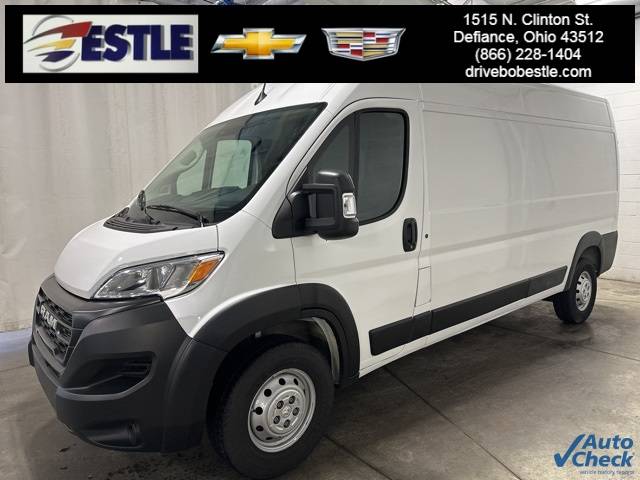 2023 Ram ProMaster Cargo Van 2500 — Cargo Van — 58,306 mi — Defiance, OH