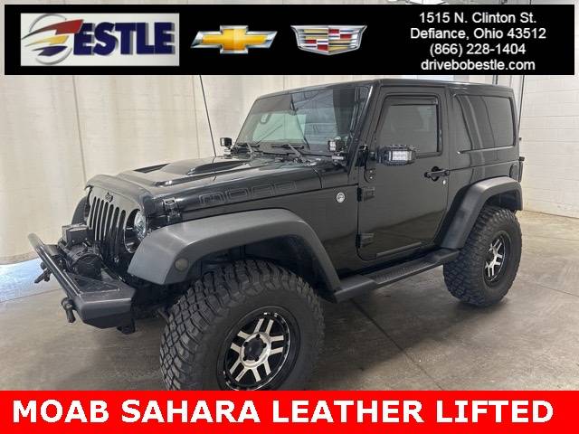 2013 Jeep Wrangler Moab — SUV — 80,803 mi — Defiance, OH