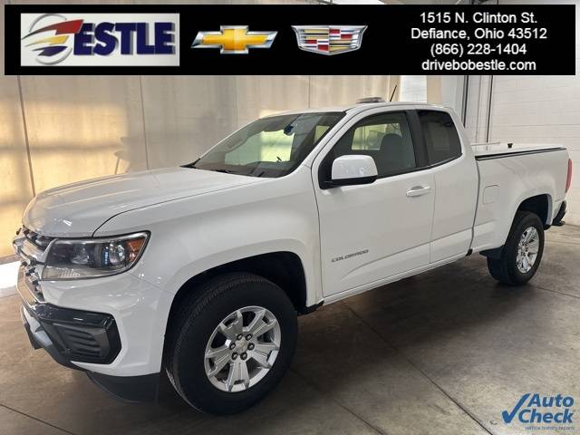 2021 Chevrolet Colorado LT — Pickup Truck — 45,946 mi — Defiance, OH