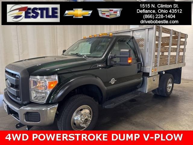 2016 Ford Super Duty F-350 Chassis Cab XL — Chassis Cab Truck — 52,287 mi — Defiance, OH