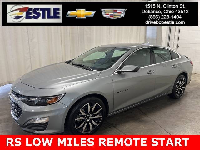 2025 Chevrolet Malibu RS — Sedan — 6,291 mi — Defiance, OH