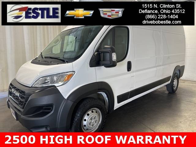 2023 Ram ProMaster Cargo Van 2500 — Cargo Van — 52,026 mi — Defiance, OH