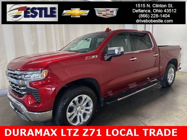 2024 Chevrolet Silverado 1500 LTZ — Pickup Truck — 9,844 mi — Defiance, OH