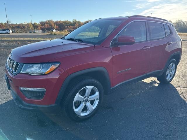 2018 Jeep Compass Latitude — SUV — 91,846 mi — Defiance, OH