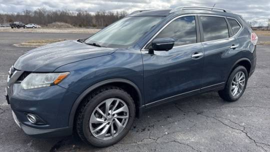 2015 Nissan Rogue SL — SUV — 128,438 mi — Defiance, OH