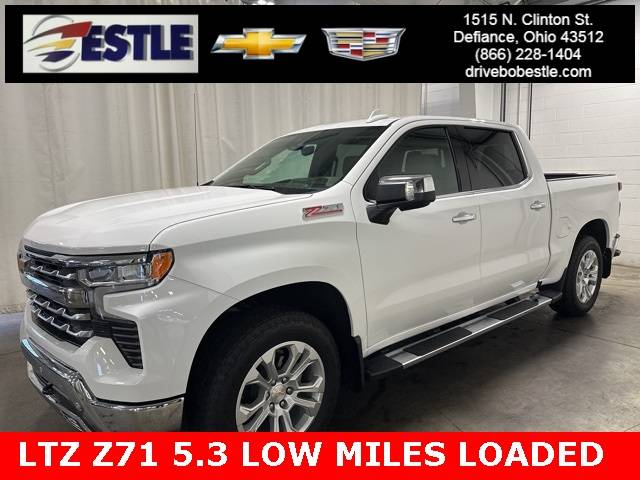 2025 Chevrolet Silverado 1500 LTZ — Pickup Truck — 9,236 mi — Defiance, OH