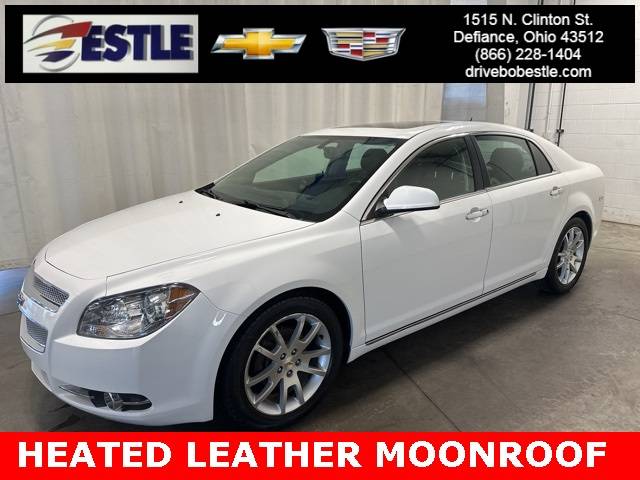 2011 Chevrolet Malibu LTZ — Sedan — 124,179 mi — Defiance, OH