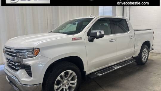 2024 Chevrolet Silverado 1500 LTZ — Pickup Truck — 17,606 mi — Defiance, OH