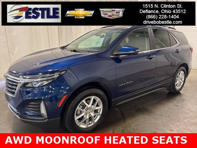 2022 Chevrolet Equinox LT — SUV — 48,441 mi — Defiance, OH