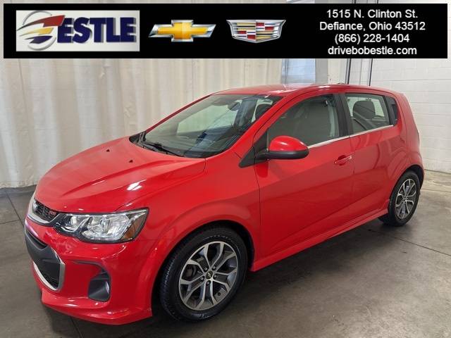 2017 Chevrolet Sonic LT — Hatchback — 120,785 mi — Defiance, OH