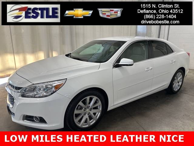 2015 Chevrolet Malibu LT — Sedan — 28,637 mi — Defiance, OH
