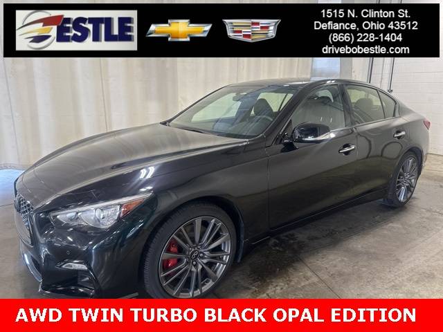 2023 INFINITI Q50 RED SPORT 400 — Sedan — 32,872 mi — Defiance, OH