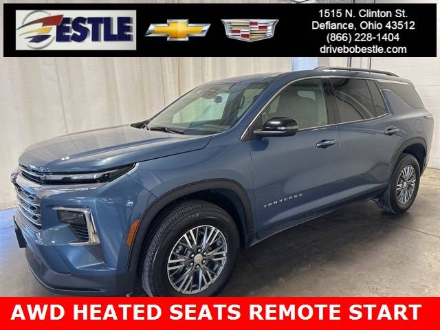 2025 Chevrolet Traverse LT — SUV — 22,140 mi — Defiance, OH