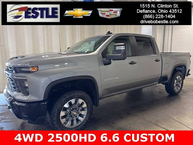 2025 Chevrolet Silverado 2500HD Custom — Pickup Truck — 24,659 mi — Defiance, OH