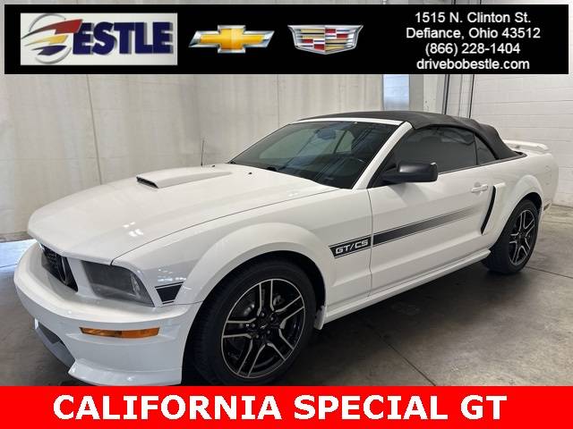 2007 Ford Mustang GT Premium — Convertible — 105,428 mi — Defiance, OH
