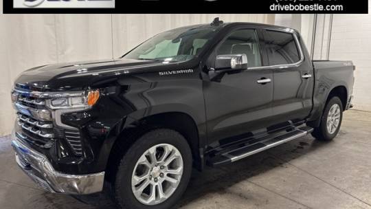 2022 Chevrolet Silverado 1500 LTZ — Pickup Truck — 45,212 mi — Defiance, OH