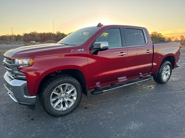 2021 Chevrolet Silverado 1500 LTZ — Pickup Truck — 38,618 mi — Defiance, OH