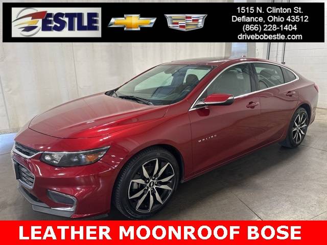 2018 Chevrolet Malibu LT — Sedan — 111,946 mi — Defiance, OH