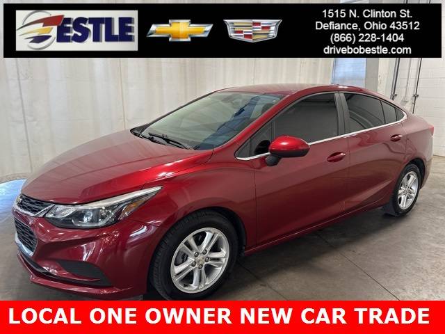 2017 Chevrolet Cruze LT — Sedan — 89,789 mi — Defiance, OH