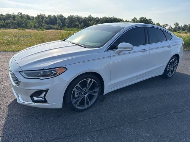 2020 Ford Fusion Titanium — Sedan — 38,564 mi — Defiance, OH
