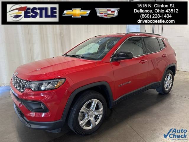 2024 Jeep Compass Latitude — SUV — 25,463 mi — Defiance, OH