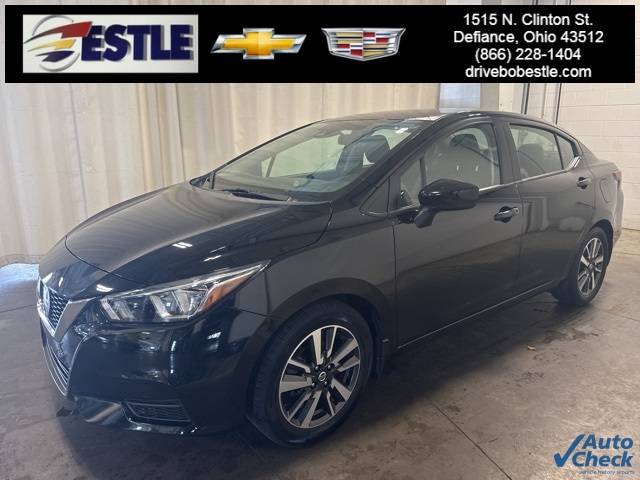 2022 Nissan Versa SV — Sedan — 87,163 mi — Defiance, OH