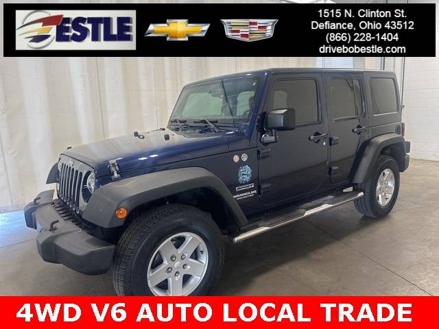 2013 Jeep Wrangler Sport — SUV — 154,133 mi — Defiance, OH
