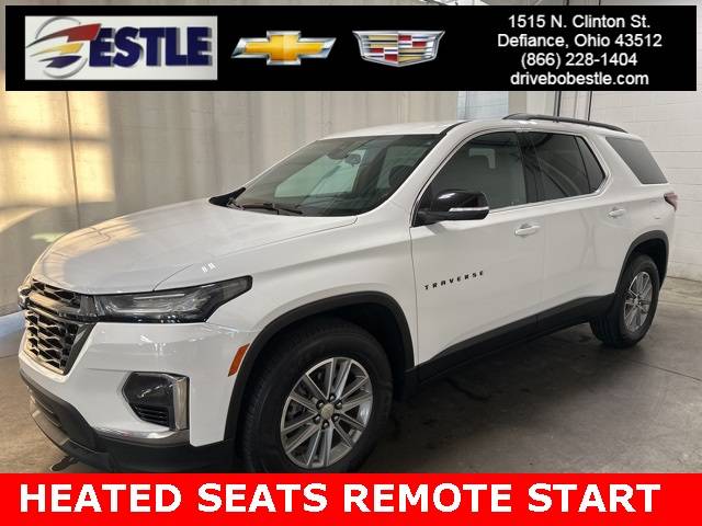 2022 Chevrolet Traverse LT Cloth — SUV — 45,501 mi — Defiance, OH