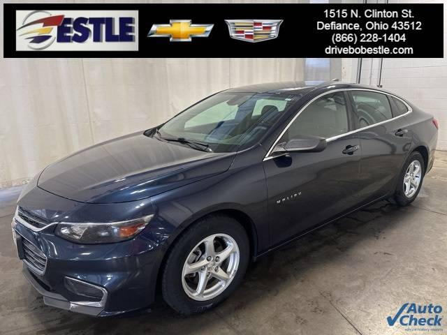2016 Chevrolet Malibu LS — Sedan — 66,588 mi — Defiance, OH