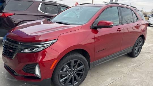 2023 Chevrolet Equinox RS — SUV — 20,462 mi — Defiance, OH