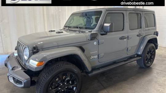 2021 Jeep Wrangler Sahara 4xe — SUV — 74,257 mi — Defiance, OH