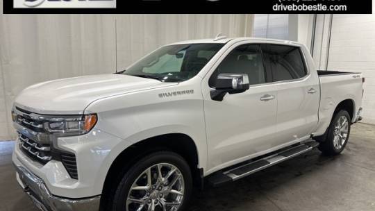 2024 Chevrolet Silverado 1500 LTZ — Pickup Truck — 8,555 mi — Defiance, OH