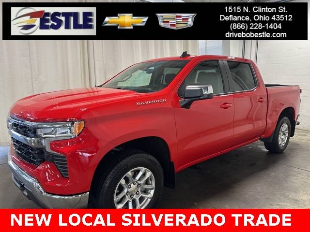 2023 Chevrolet Silverado 1500 LT — Pickup Truck — 25,606 mi — Defiance, OH