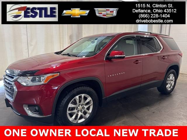 2020 Chevrolet Traverse LT Cloth — SUV — 76,456 mi — Defiance, OH