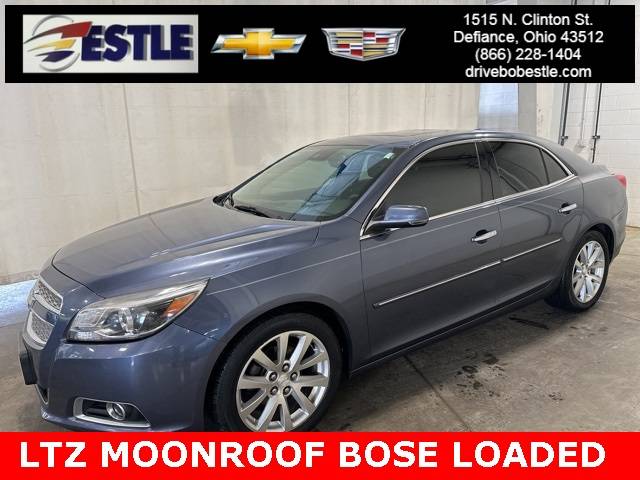 2013 Chevrolet Malibu LTZ — Sedan — 168,454 mi — Defiance, OH