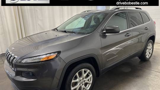 2018 Jeep Cherokee Latitude — SUV — 61,552 mi — Defiance, OH