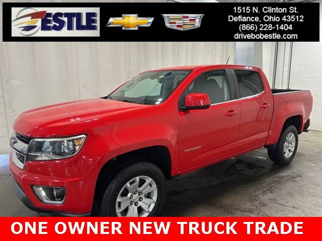 2017 Chevrolet Colorado LT — Pickup Truck — 74,265 mi — Defiance, OH