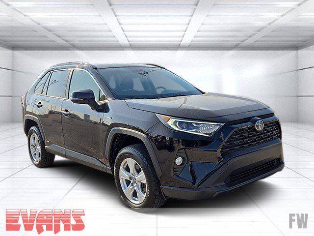 2019 Toyota RAV4 Hybrid XLE — SUV — 110,633 mi — Fort Wayne, IN