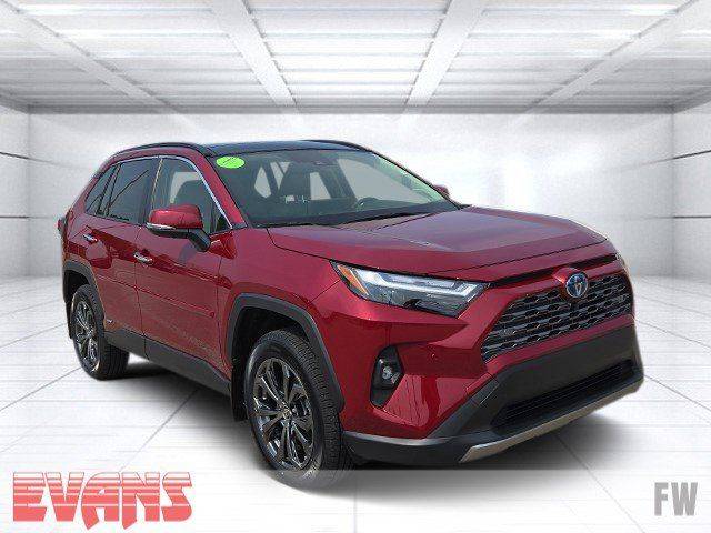 2024 Toyota RAV4 Hybrid Limited — SUV — 16,953 mi — Fort Wayne, IN