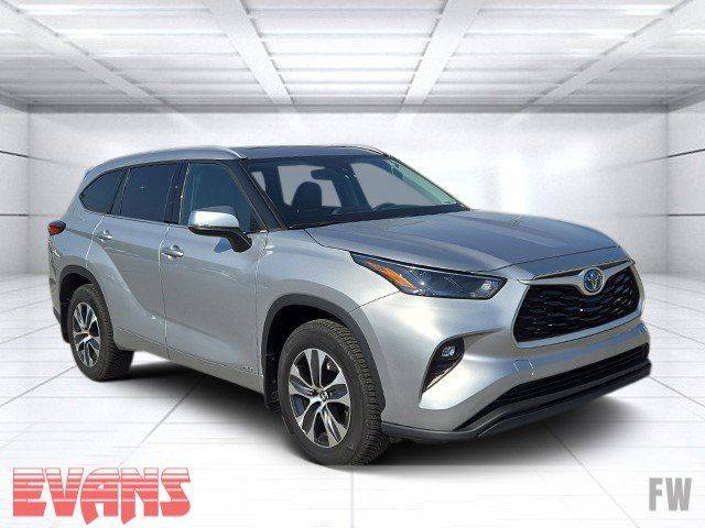 2022 Toyota Highlander Hybrid XLE — SUV — 71,635 mi — Fort Wayne, IN
