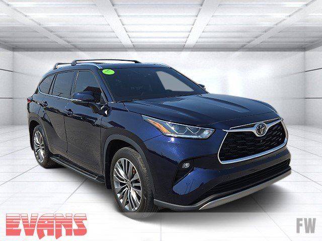 2022 Toyota Highlander Platinum — SUV — 27,406 mi — Fort Wayne, IN