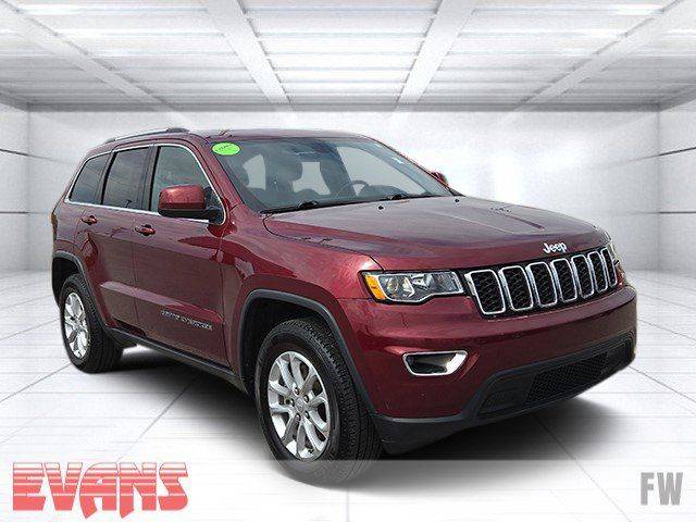 2021 Jeep Grand Cherokee WK Laredo X — SUV — 40,549 mi — Fort Wayne, IN